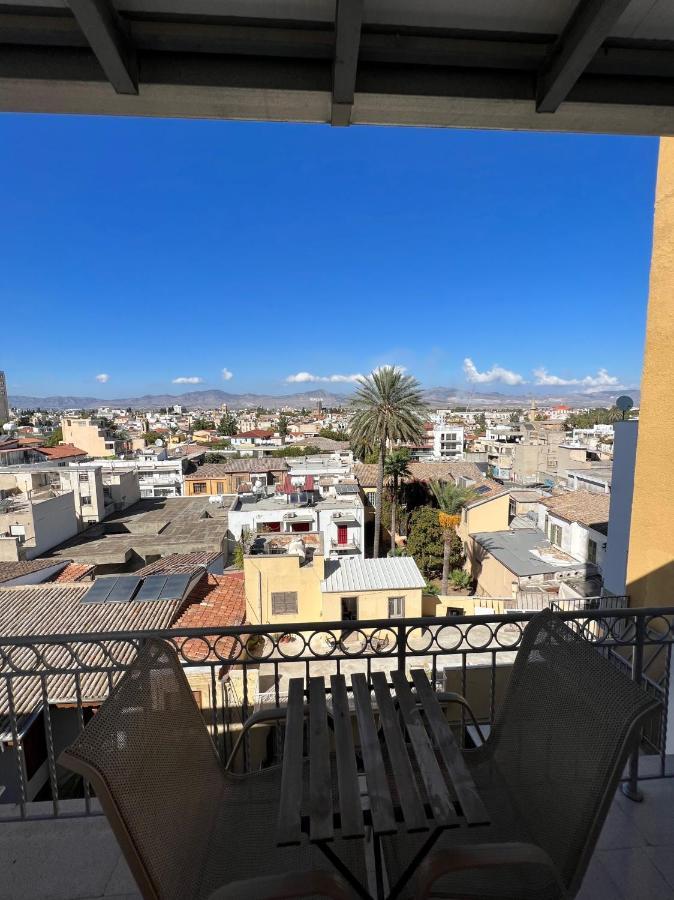 Nicosia City Centre Sky Views Apartment Екстериор снимка