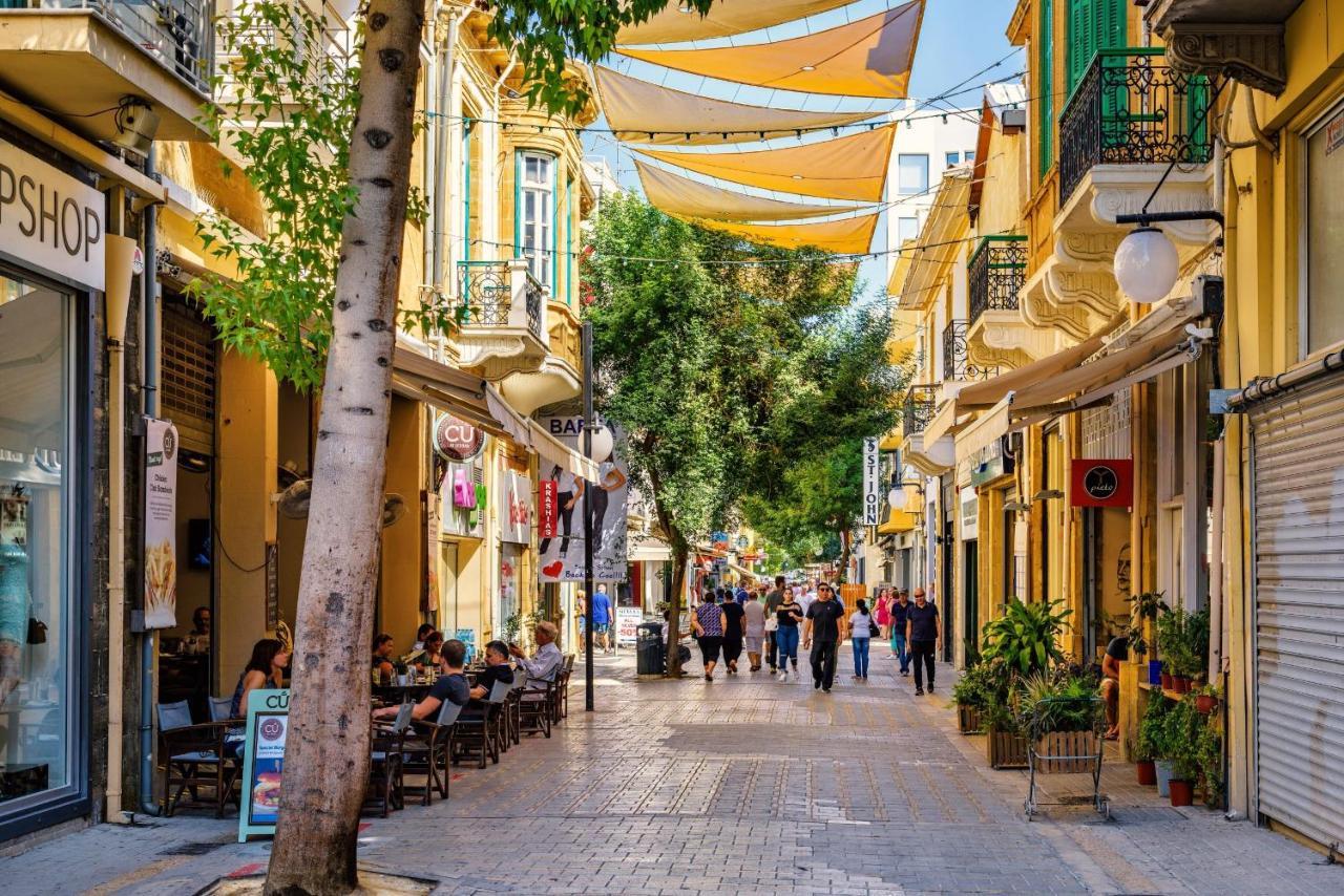Nicosia City Centre Sky Views Apartment Екстериор снимка