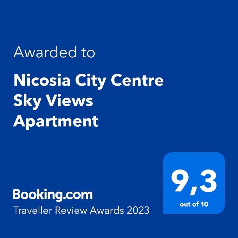 Nicosia City Centre Sky Views Apartment Екстериор снимка
