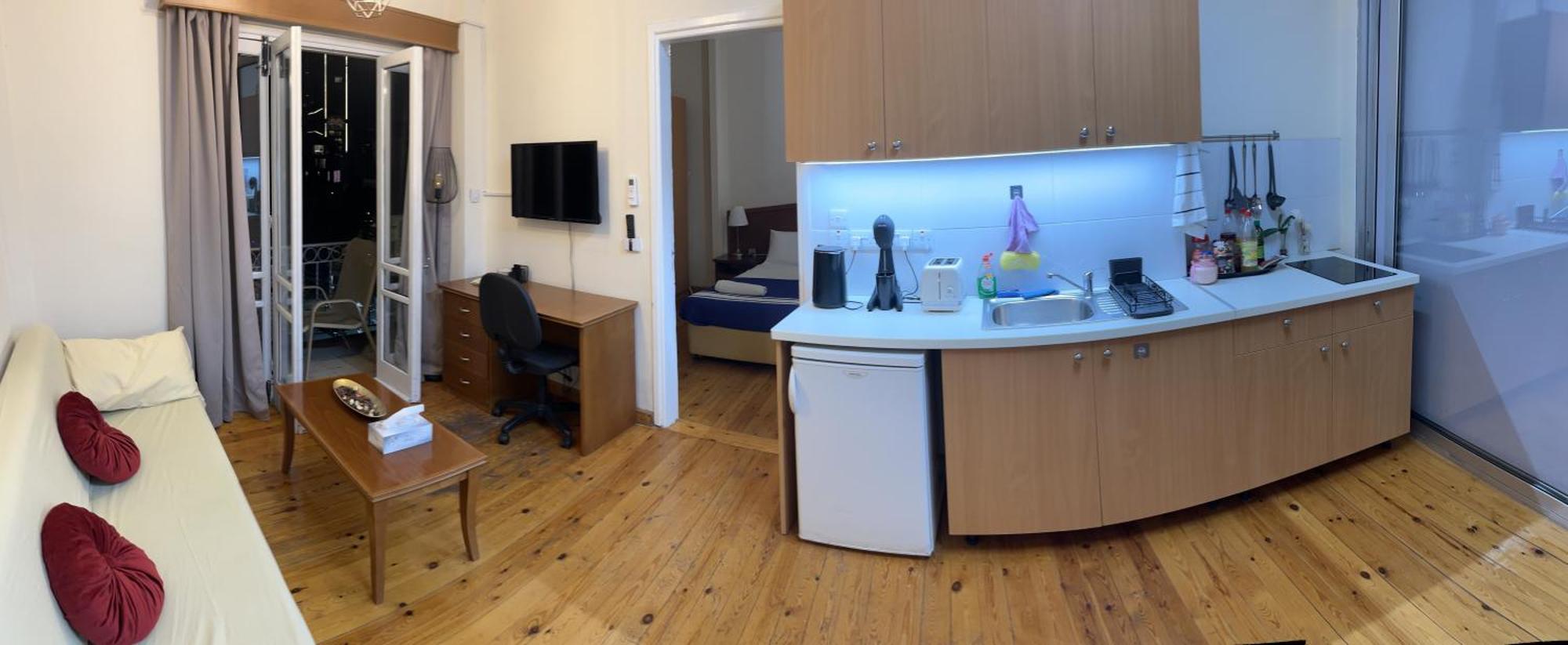 Nicosia City Centre Sky Views Apartment Екстериор снимка